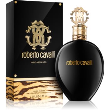Roberto Cavalli Nero Assoluto Eau de Parfum pentru femei - imagine 3